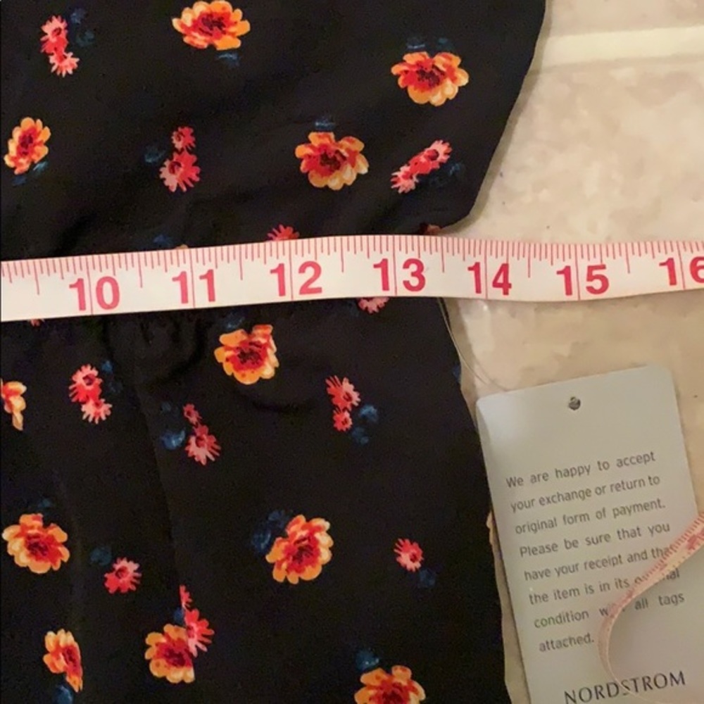 🖤BNWT Nordstrom Velvet Torch Floral Maxi Dress🖤 - Picture 13 of 14